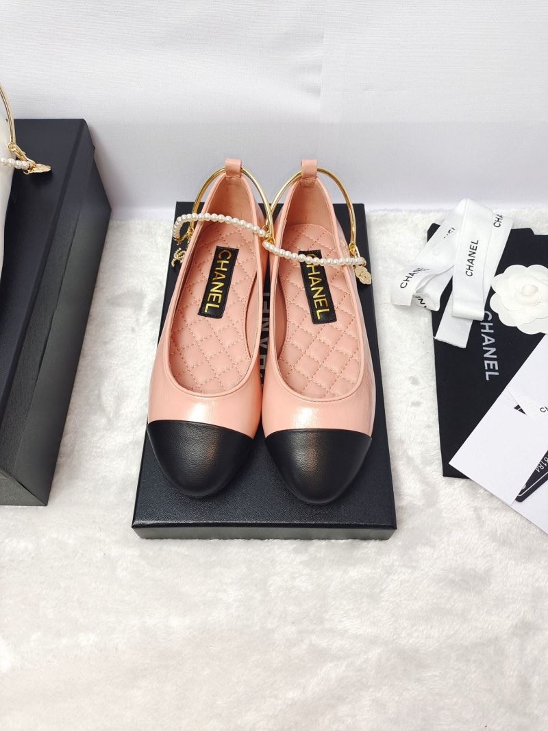 Chanel Flat Shoes